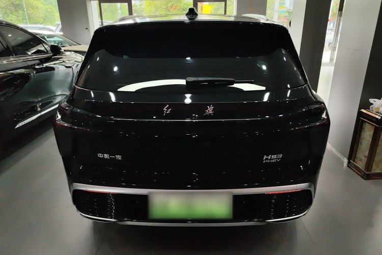 Used Hongqi HS3 PHEV 2025 Model 117km Jingwei Edition Rear
