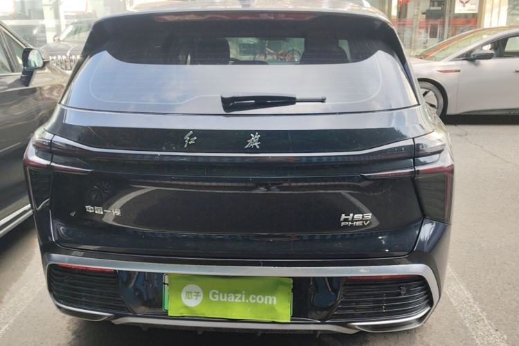 Used Hongqi HS3 PHEV 2025 Model 117km Jingwei Edition Rear