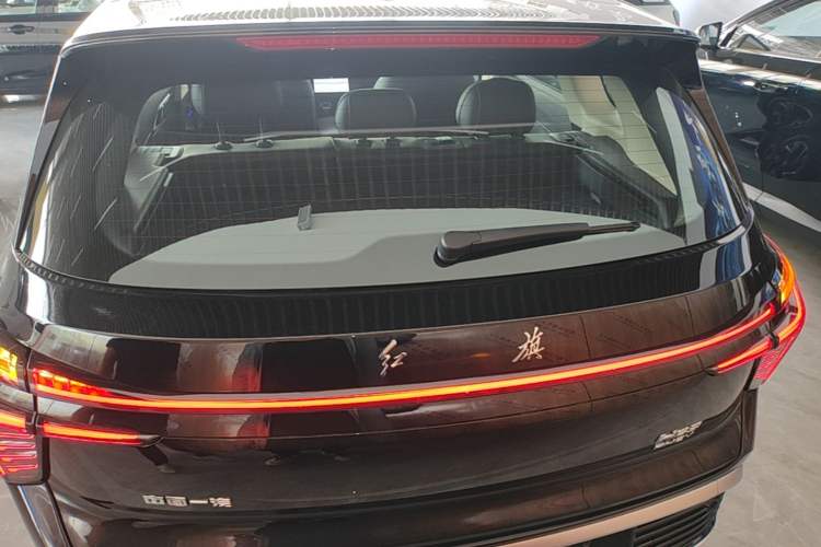 Used Hongqi HS3 PHEV 2025 Model 125km Jingwei 2 Millionth Anniversary Edition Rear
