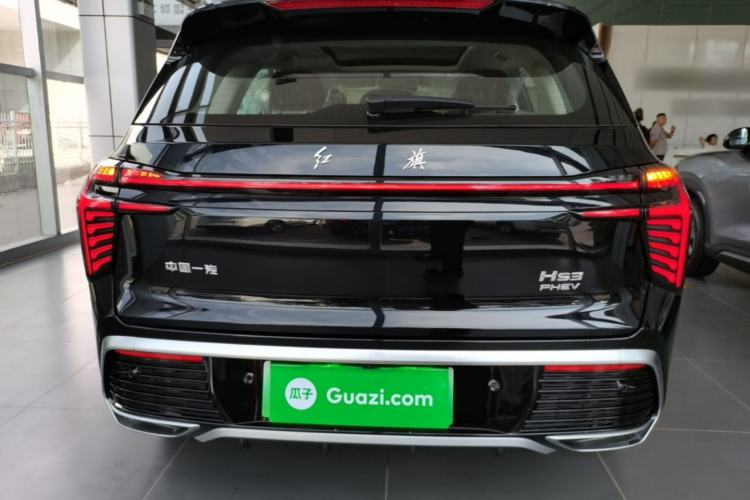 Used Hongqi HS3 PHEV 2025 Model 125km Jingwei PLUS 2 Millionth Anniversary Edition Rear