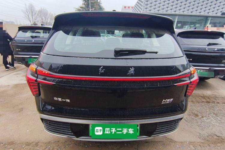 Used Hongqi HS3 PHEV 2025 Model 125km Jingwei 2 Millionth Anniversary Edition Rear