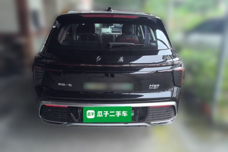 Used Hongqi HS3 PHEV 2025 Model 125km Jingwei PLUS 2 Millionth Anniversary Edition Rear
