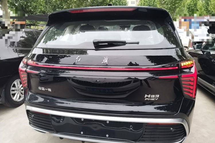 Used Hongqi HS3 PHEV 2025 Model 117km Jingwei Edition Rear