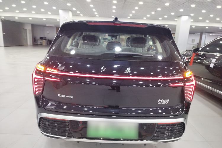 Used Hongqi HS3 PHEV 2025 Model 125km Jingwei 2 Millionth Anniversary Edition Rear