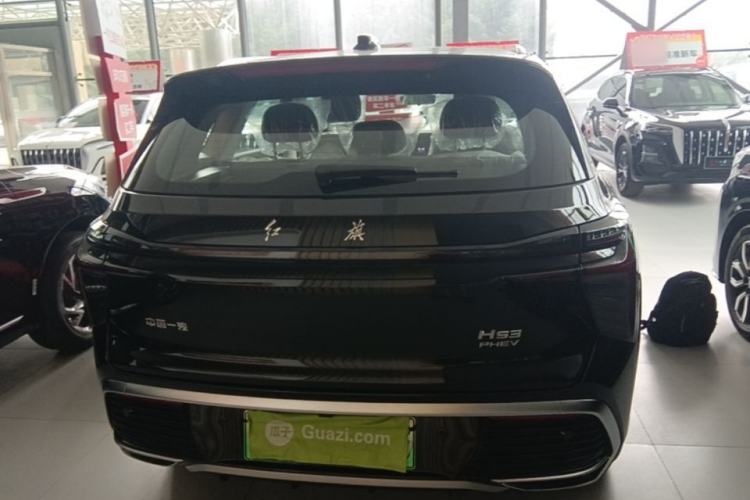 Used Hongqi HS3 PHEV 2025 Model 125km Jingwei 2 Millionth Anniversary Edition Rear