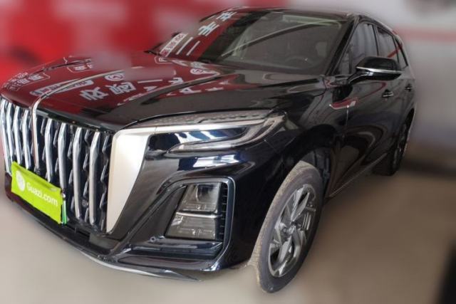 Used Hongqi HS3 PHEV 2025 Model 125km Jingwei 2 Millionth Anniversary Edition