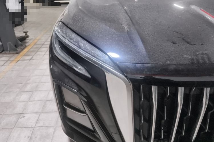 Used Hongqi HS3 PHEV 2025 Model PHEV 117km Jingwei PLUS Edition Right Front Headlight