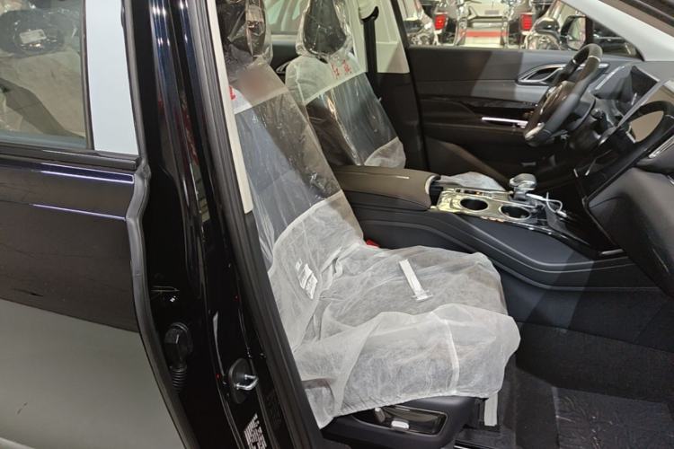 Used Hongqi HS3 PHEV 2025 Model 125km Jingwei PLUS 2 Millionth Anniversary Edition Right Front Seat