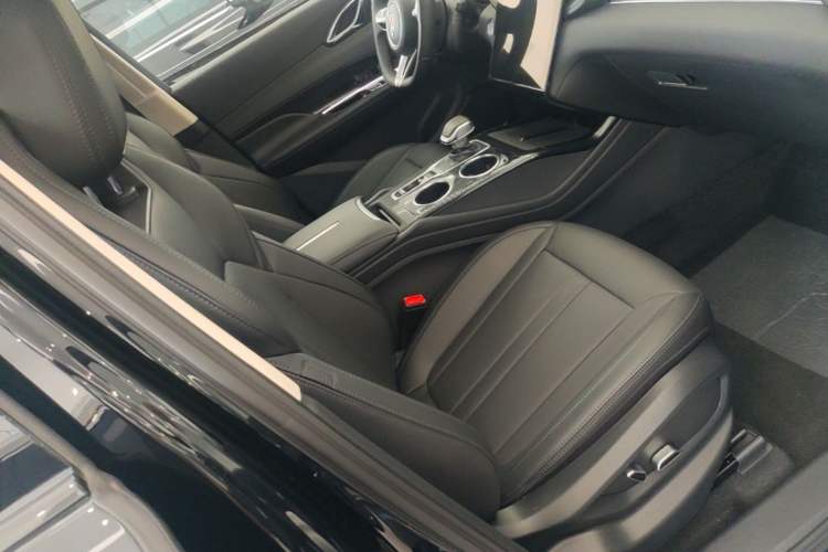 Used Hongqi HS3 PHEV 2025 Model 117km Jingwei Edition Right Front Seat