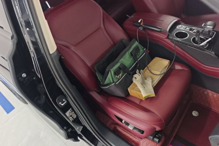 Used Hongqi HS3 PHEV 2025 Model 125km Jingwei PLUS 2 Millionth Anniversary Edition Right Front Seat