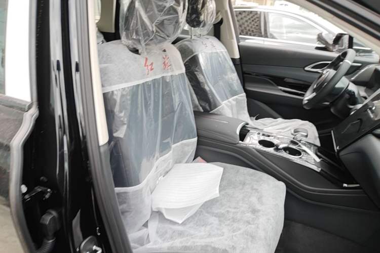 Used Hongqi HS3 PHEV 2025 Model 125km Jingwei 2 Millionth Anniversary Edition Right Front Seat