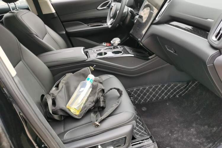 Used Hongqi HS3 PHEV 2025 Model 117km Jingwei Edition Right Front Seat