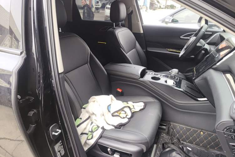 Used Hongqi HS3 PHEV 2025 Model 117km Jingwei Edition Right Front Seat