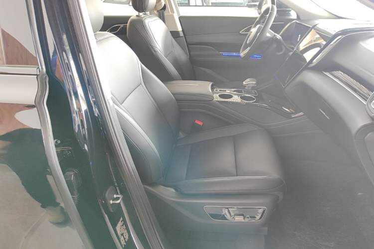 Used Hongqi HS3 PHEV 2025 Model 125km Jingwei 2 Millionth Anniversary Edition Right Front Seat