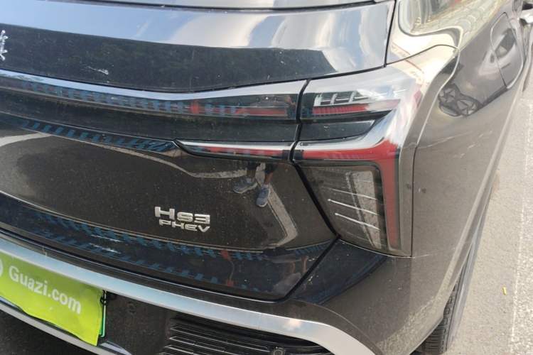 Used Hongqi HS3 PHEV 2025 Model 117km Jingwei Edition Right Rear Taillight