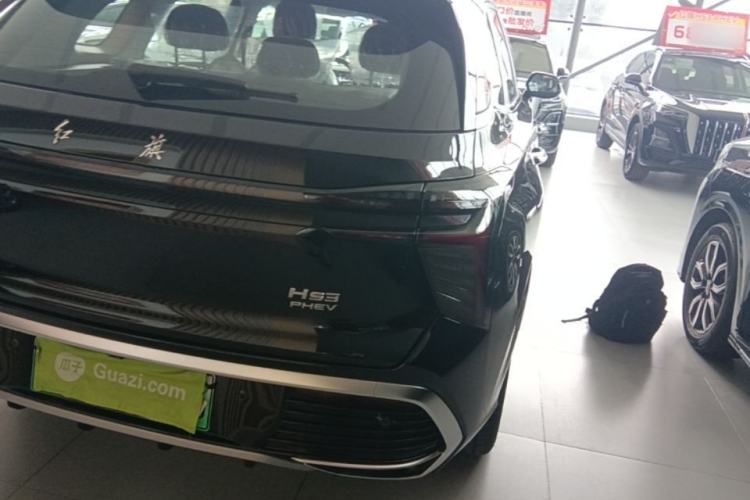Used Hongqi HS3 PHEV 2025 Model 125km Jingwei 2 Millionth Anniversary Edition Right Rear Taillight