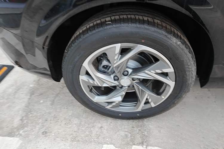 Used Hongqi HS3 PHEV 2025 Model 125km Jingwei 2 Millionth Anniversary Edition Right Rear Wheel Hub