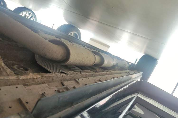 Used Hongqi HS3 PHEV 2025 Model 117km Jingwei Edition Right Side Sill