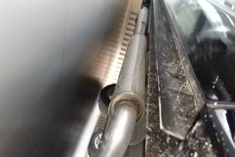Used Hongqi HS3 PHEV 2025 Model 125km Jingwei 2 Millionth Anniversary Edition Right Side Sill