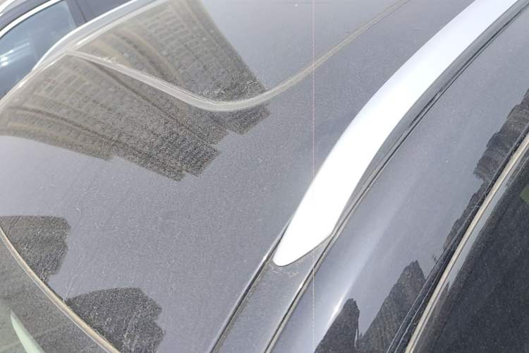 Used Hongqi HS3 PHEV 2025 Model 117km Jingwei Edition Roof