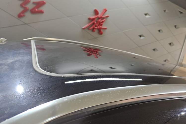 Used Hongqi HS3 PHEV 2025 Model 125km Jingwei PLUS 2 Millionth Anniversary Edition Roof