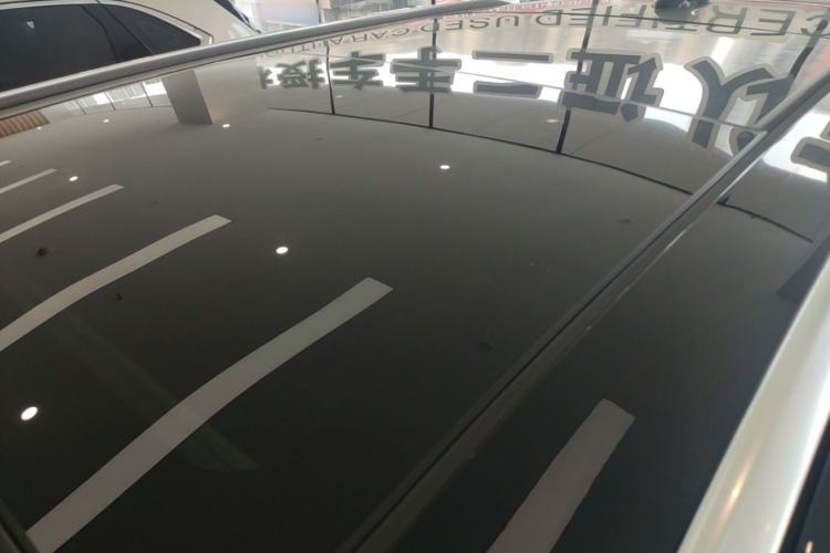 Used Hongqi HS3 PHEV 2025 Model 117km Jingwei Edition Roof