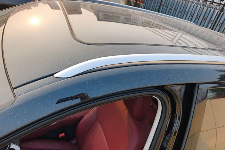 Used Hongqi HS3 PHEV 2025 Model 125km Jingwei PLUS 2 Millionth Anniversary Edition Roof