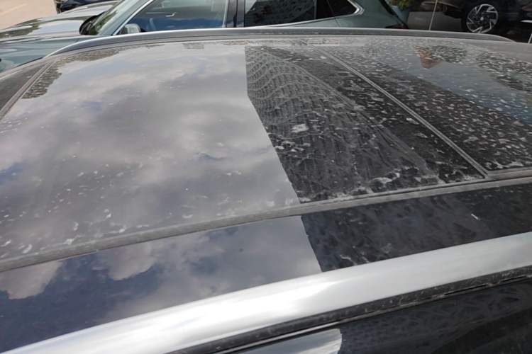 Used Hongqi HS3 PHEV 2025 Model 125km Jingwei 2 Millionth Anniversary Edition Roof