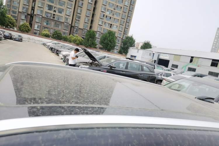 Used Hongqi HS3 PHEV 2025 Model 117km Jingwei Edition Roof