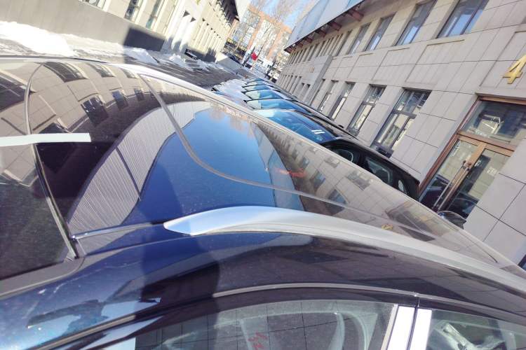 Used Hongqi HS3 PHEV 2025 Model 125km Jingwei 2 Millionth Anniversary Edition Roof