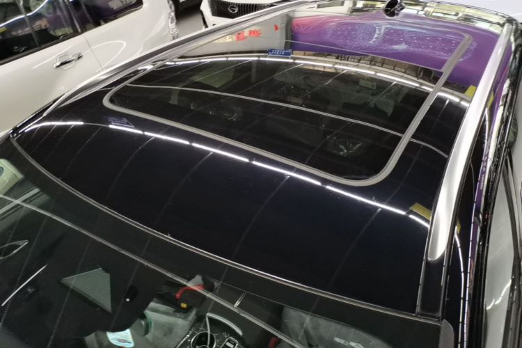 Used Hongqi HS3 PHEV 2025 Model 117km Jingwei Edition Roof