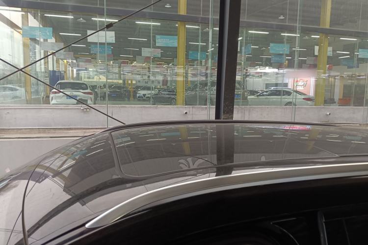 Used Hongqi HS3 PHEV 2025 Model 117km Jingwei Edition Roof
