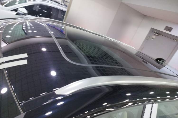 Used Hongqi HS3 PHEV 2025 Model 125km Jingwei 2 Millionth Anniversary Edition Roof