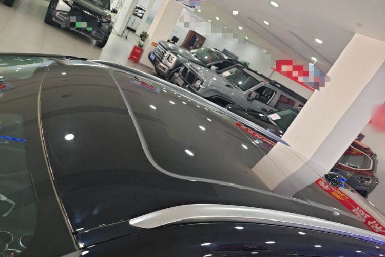 Used Hongqi HS3 PHEV 2025 Model 125km Jingwei 2 Millionth Anniversary Edition Roof