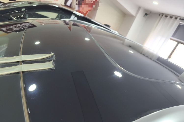 Used Hongqi HS3 PHEV 2025 Model 117km Jingwei Edition Roof
