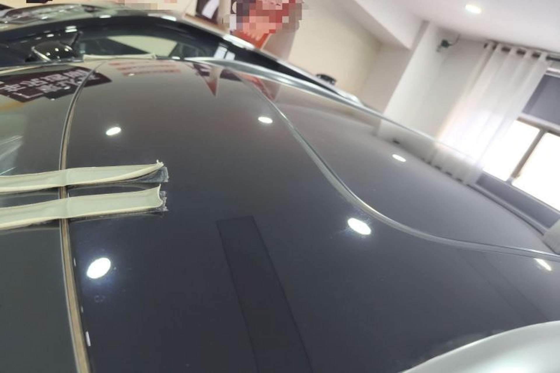 Used Hongqi HS3 PHEV 2025 Model 117km Jingwei Edition Roof