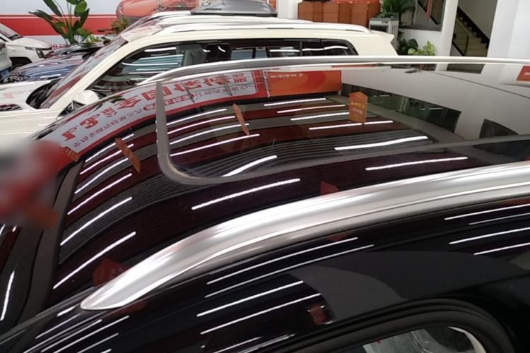 Used Hongqi HS3 PHEV 2025 Model 117km Jingwei Edition Roof