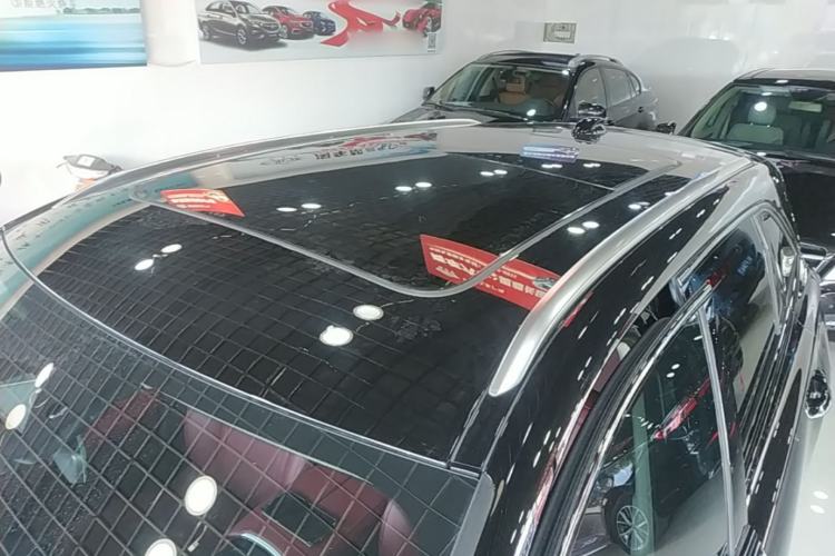 Used Hongqi HS3 PHEV 2025 Model 125km Jingwei 2 Millionth Anniversary Edition Roof