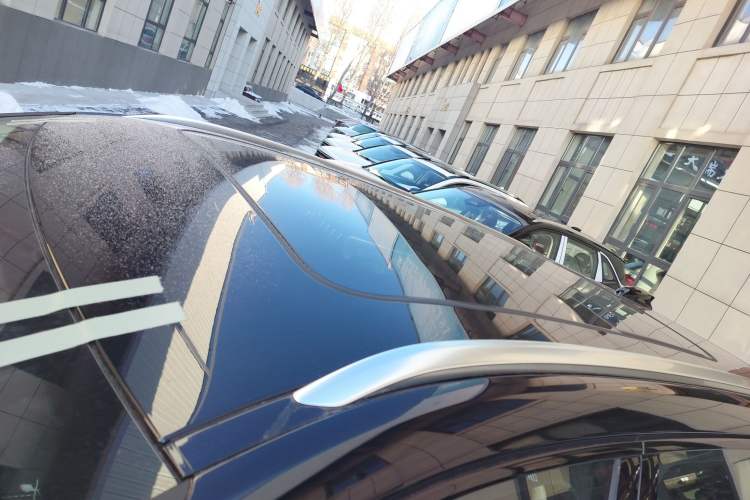 Used Hongqi HS3 PHEV 2025 Model 125km Jingwei 2 Millionth Anniversary Edition Roof