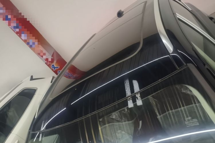 Used Hongqi HS3 PHEV 2025 Model 125km Jingwei PLUS 2 Millionth Anniversary Edition Roof