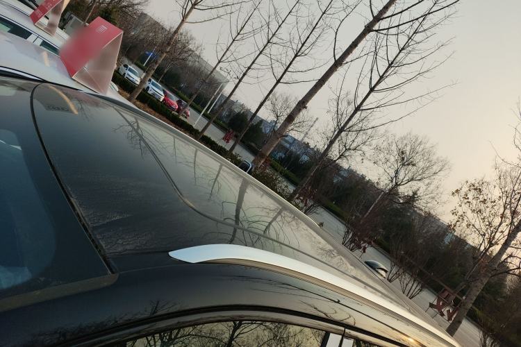Used Hongqi HS3 PHEV 2025 Model 125km Jingwei PLUS 2 Millionth Anniversary Edition Roof