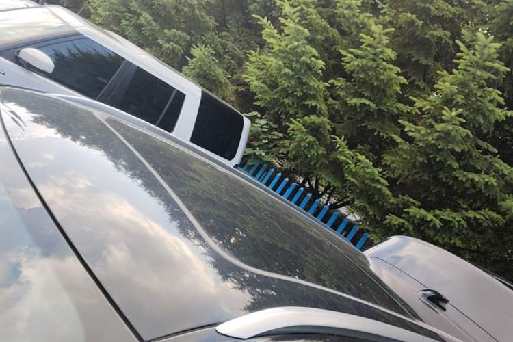 Used Hongqi HS3 PHEV 2025 Model 117km Jingwei Edition Roof