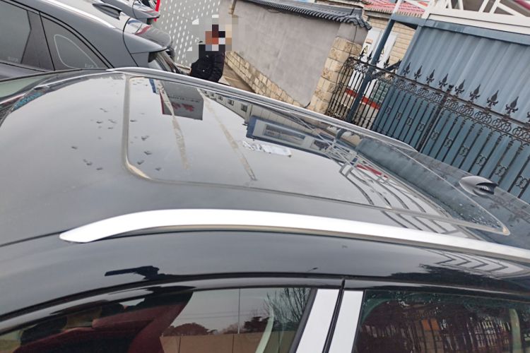 Used Hongqi HS3 PHEV 2025 Model 125km Jingwei 2 Millionth Anniversary Edition Roof