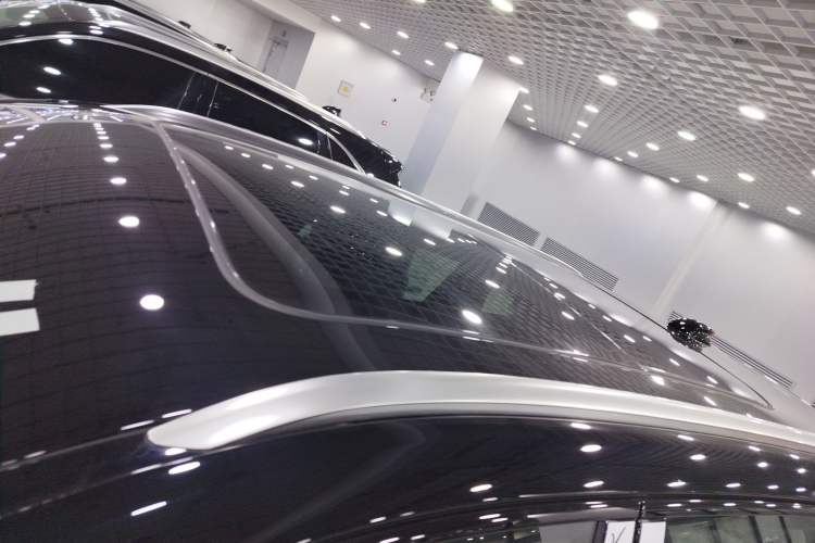 Used Hongqi HS3 PHEV 2025 Model 125km Jingwei 2 Millionth Anniversary Edition Roof