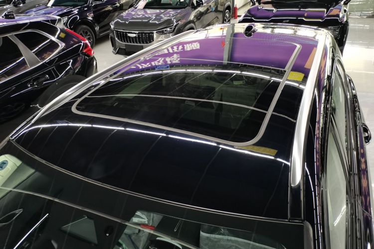 Used Hongqi HS3 PHEV 2025 Model 117km Jingwei Edition Roof
