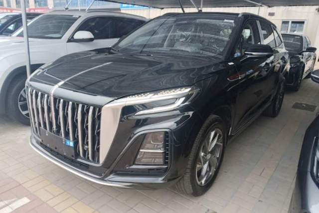 Used Hongqi HS3 PHEV 2025 Model 125km Jingwei 2 Millionth Anniversary Edition