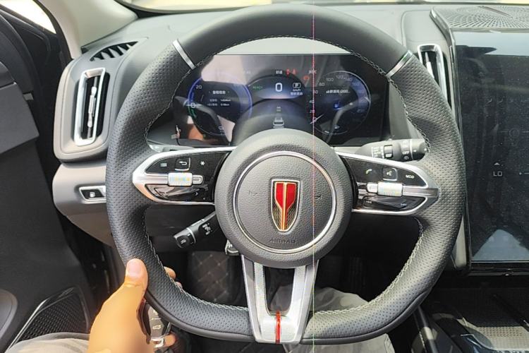 Used Hongqi HS3 PHEV 2025 Model 117km Jingwei Edition Steering Wheel
