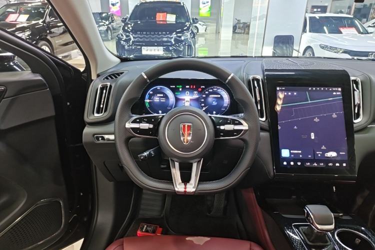Used Hongqi HS3 PHEV 2025 Model 125km Jingwei 2 Millionth Anniversary Edition Steering Wheel