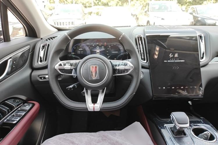 Used Hongqi HS3 PHEV 2025 Model 125km Jingwei 2 Millionth Anniversary Edition Steering Wheel