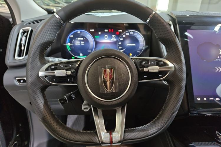 Used Hongqi HS3 PHEV 2025 Model 125km Jingwei PLUS 2 Millionth Anniversary Edition Steering Wheel